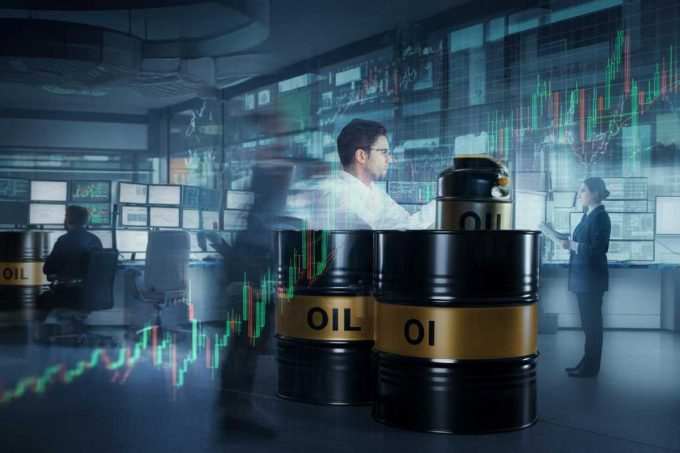 Prezzo del petrolio in equilibrio: WTI si attesta a 63,58 dollari