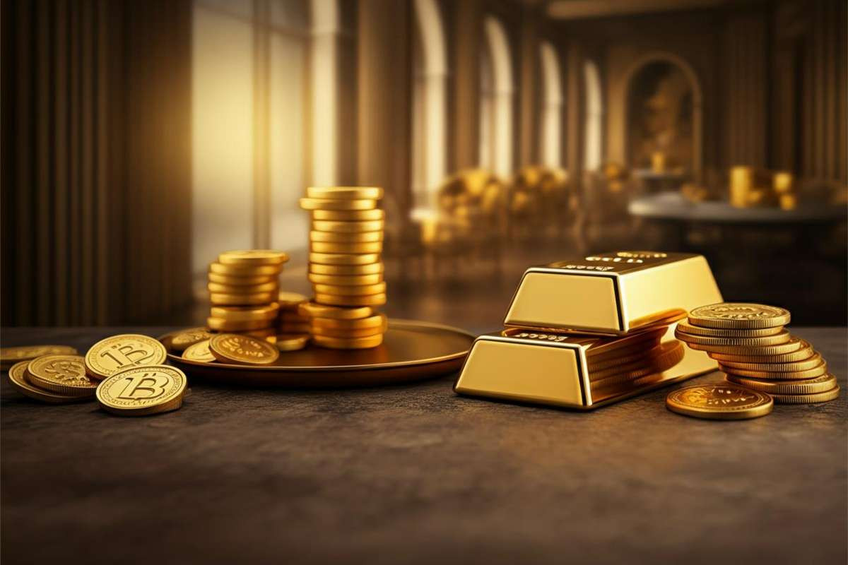 Prezzo dell'oro in equilibrio: spot a 3.356,83 dollari l'oncia