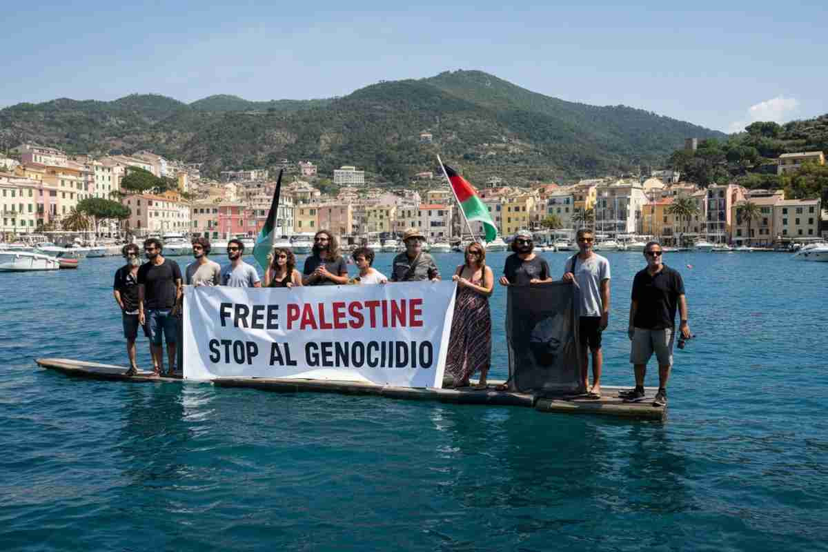 Proteste a Lido per Gaza: in arrivo un corteo acqueo spettacolare