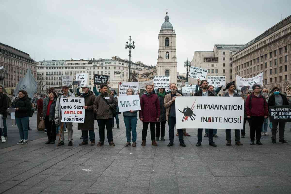 Proteste di Palestine Action in Gb: oltre 530 arresti e un acceso dibattito