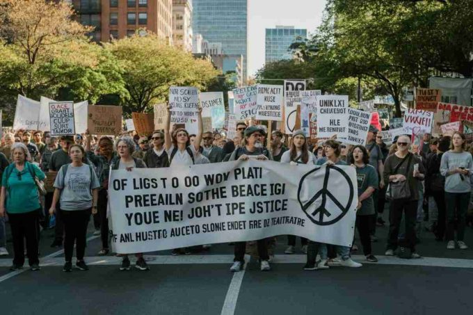 Proteste per Gaza: un'ondata di solidarietà in 40 città australiane