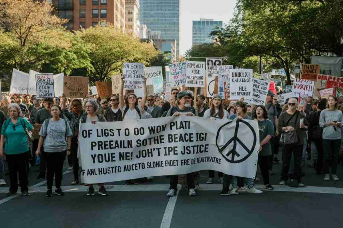 Proteste per Gaza: un'ondata di solidarietà in 40 città australiane