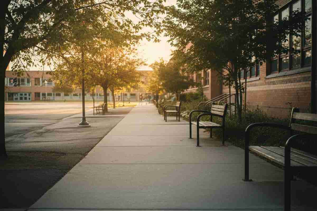 Ragazzo aggredisce professore con un coltello dopo il rifiuto di una sigaretta: è caccia all'uomo