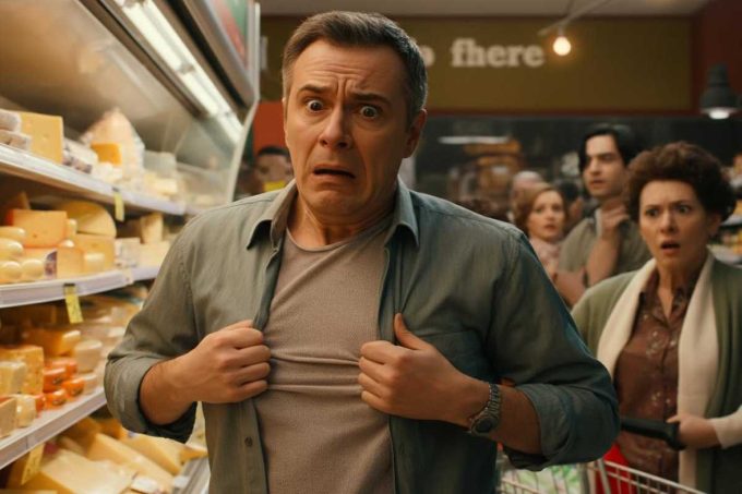 Ruba formaggio da 12 euro al supermercato: condanna shock per un 45enne a Padova