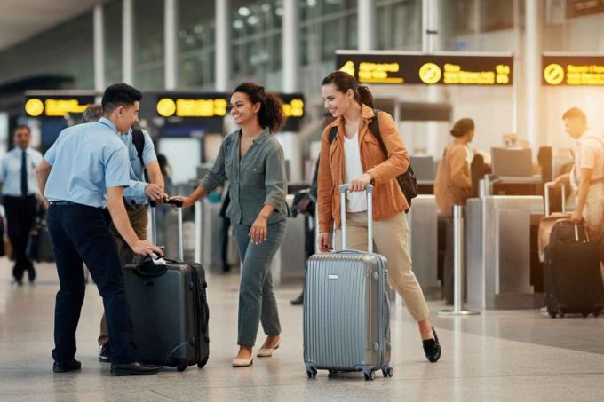 Ryanair aumenta i bonus per il personale nella lotta contro i bagagli fuori misura