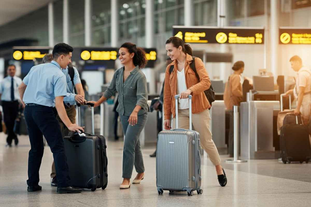 Ryanair aumenta i bonus per il personale nella lotta contro i bagagli fuori misura