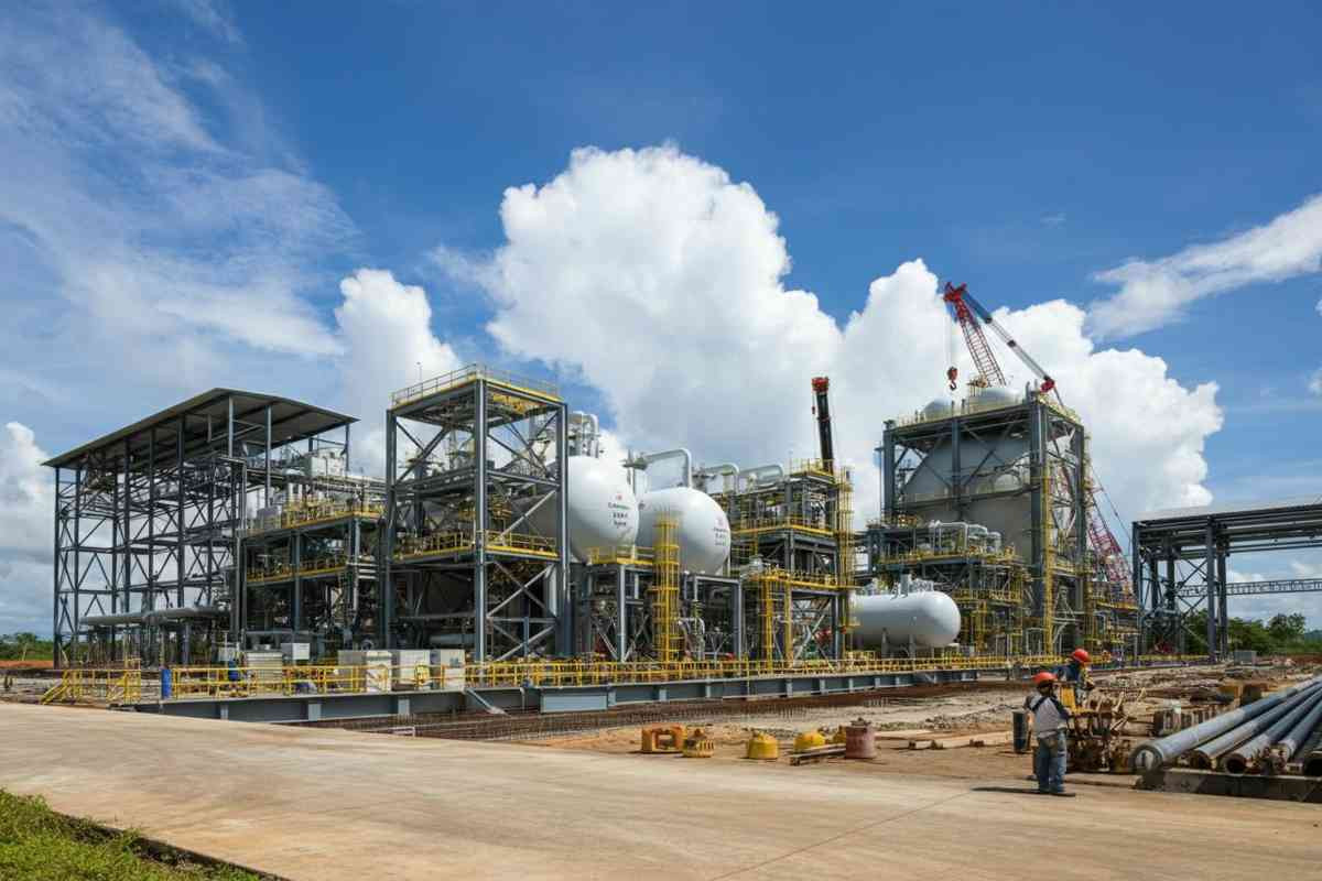 Saipem avvia il primo taglio della lamiera per il progetto Tangghu in Indonesia