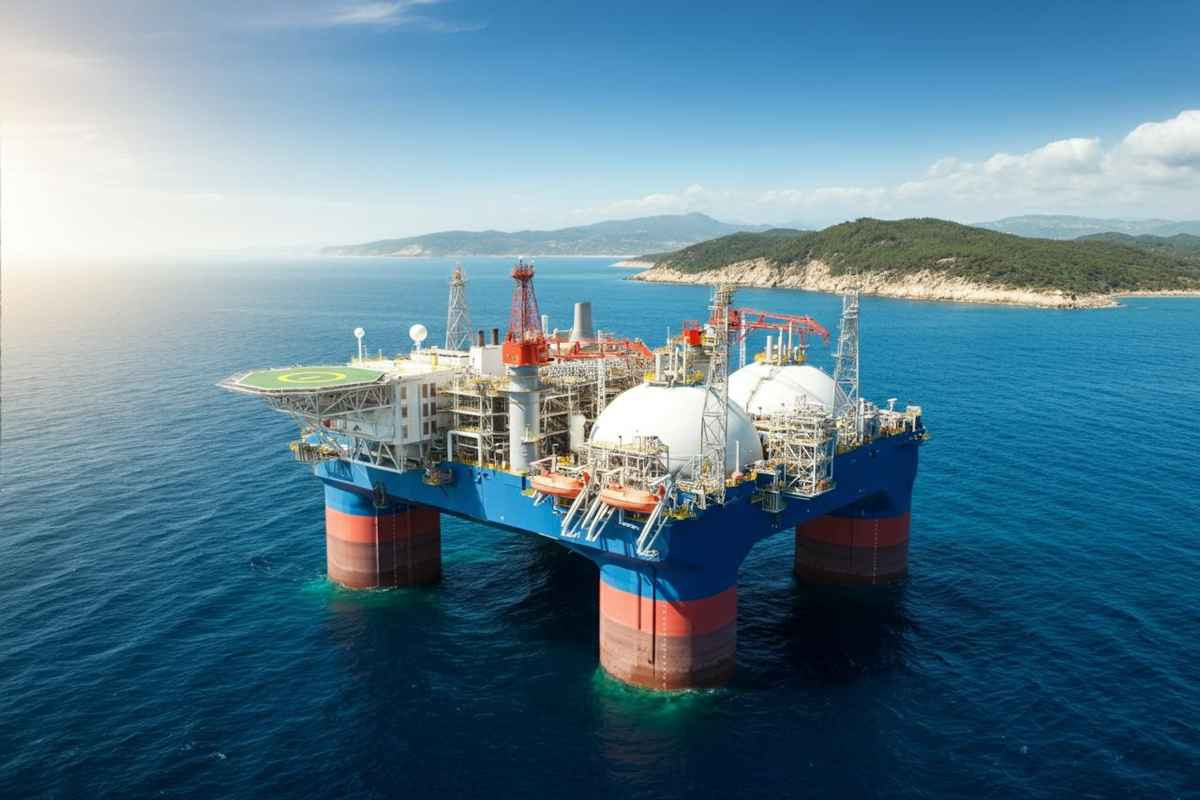 Saipem trasforma la Scarabeo 5: un passo avanti per Eni in Congo