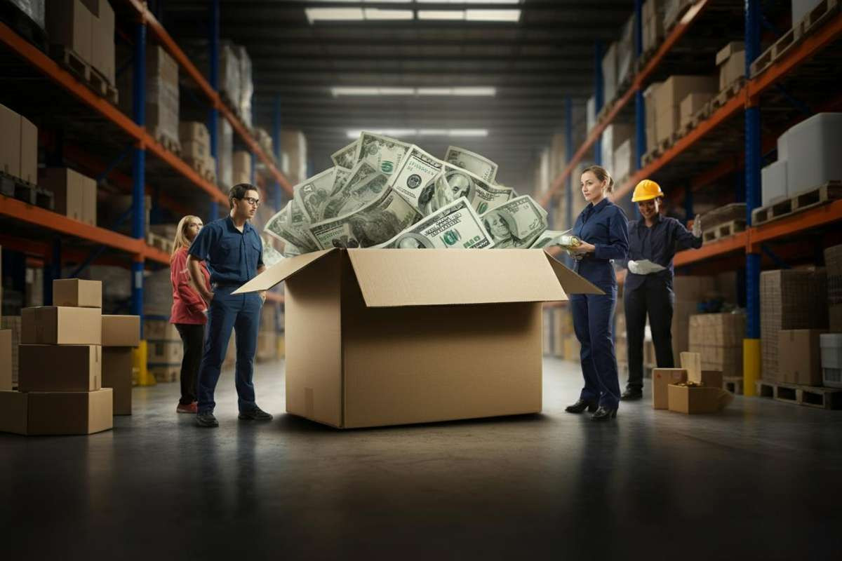 Scoperta incredibile: 6 mila euro trovati in un pacco reso di Amazon e nessuno li reclama