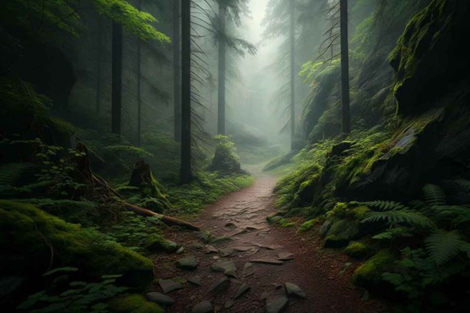 Scoperta inquietante: resti umani nel bosco del Frusinate