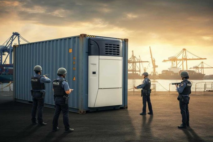 Scoperto un carico di 50 kg di droga nel porto di Civitavecchia: un'operazione sotto copertura