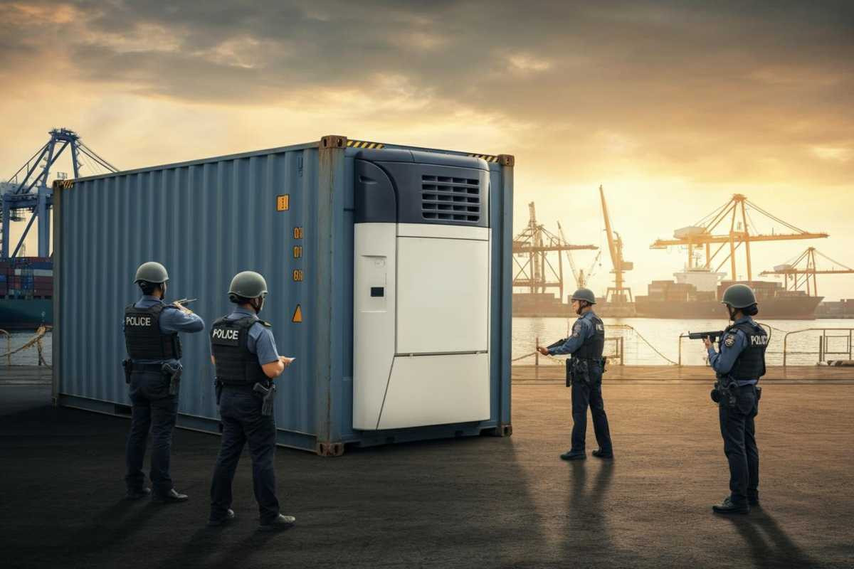 Scoperto un carico di 50 kg di droga nel porto di Civitavecchia: un'operazione sotto copertura