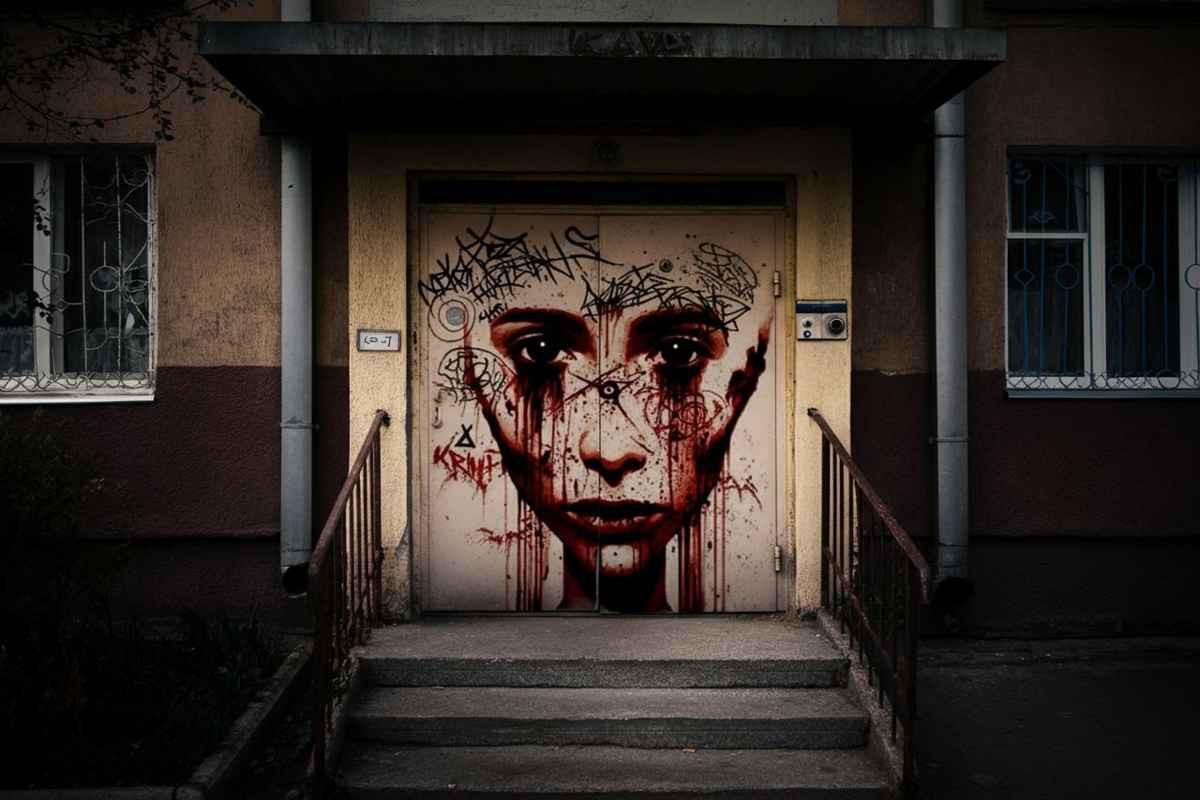 Scritte antisemite e svastiche: la paura di una famiglia ebrea a Milano