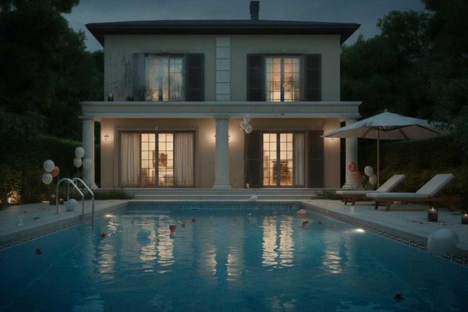 Simona Cinà e il mistero della festa: video rimossi e piscina ripulita