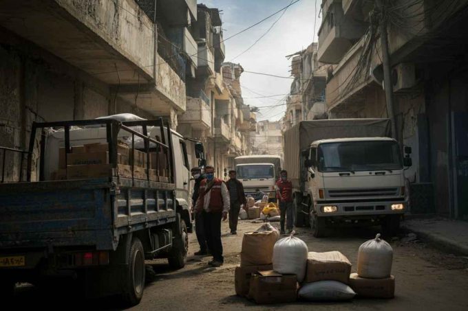 Solo il 10% degli aiuti dell'Onu arriva ai civili di Gaza dal 19 maggio
