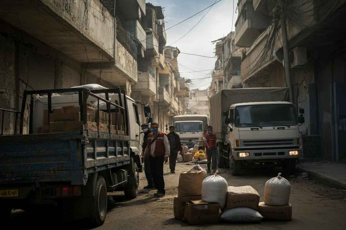 Solo il 10% degli aiuti dell'Onu arriva ai civili di Gaza dal 19 maggio