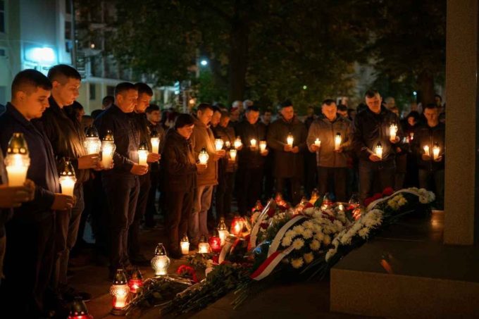 Strage di Brandizzo: i manifestanti in lutto e la richiesta dei carabinieri di identificazione