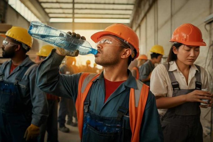 Stress da calore sul lavoro: la nuova sfida globale dell'Onu