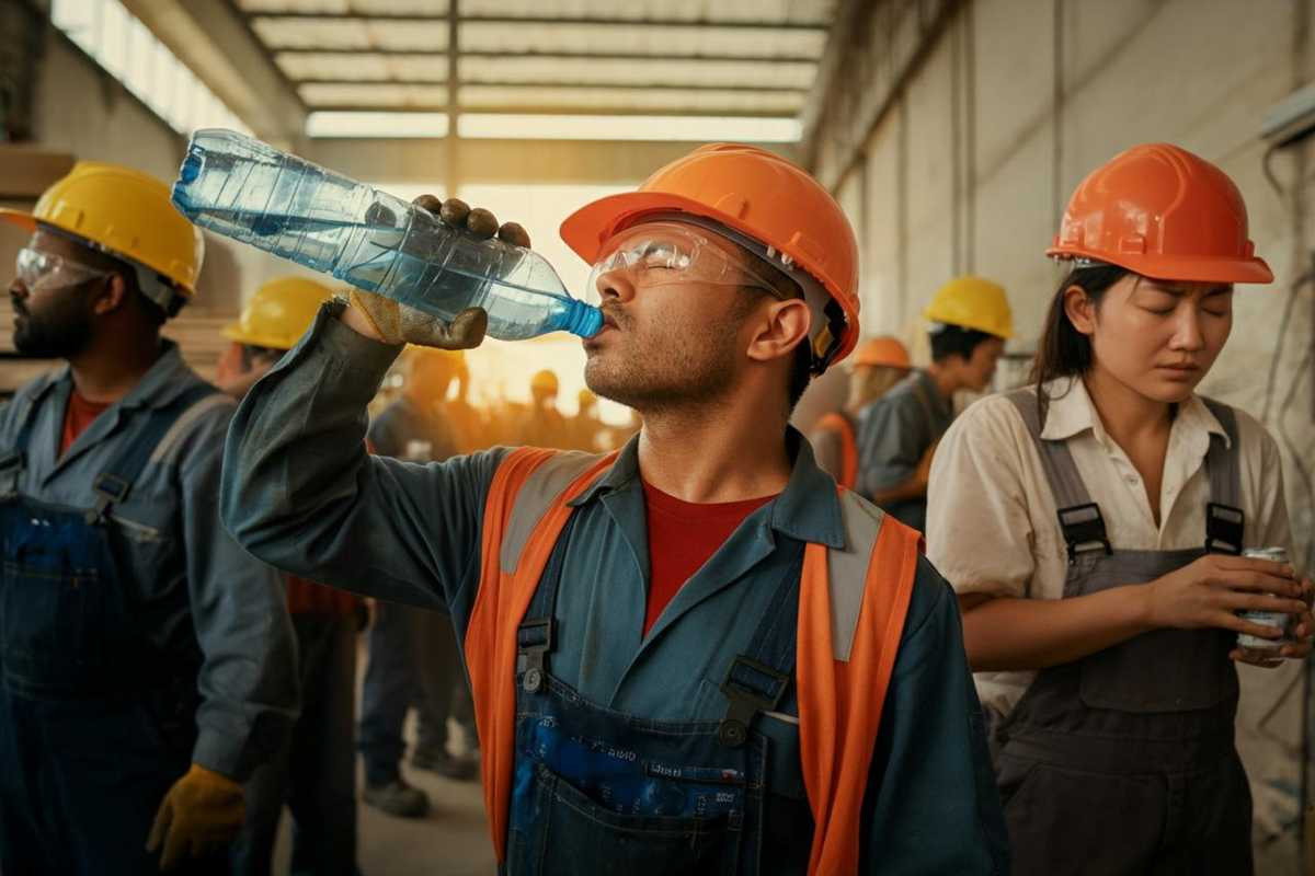 Stress da calore sul lavoro: la nuova sfida globale dell'Onu