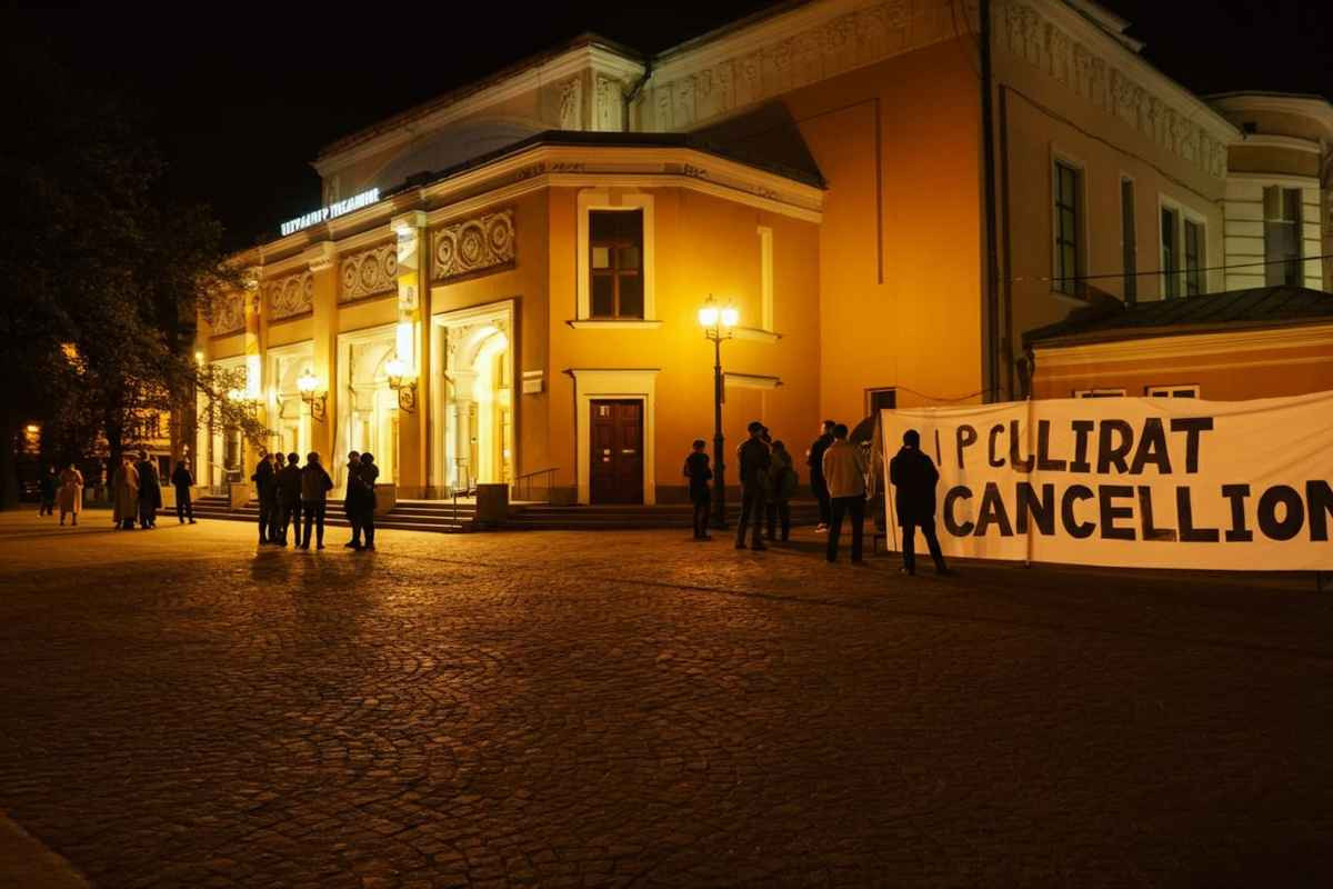 Teatri ucraini dicono addio agli spettacoli di Woody Allen: una scelta controversa