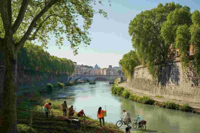 Tevere corsaro: la battaglia per l'ambiente e i diritti dei combattenti verdi
