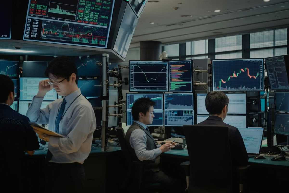 Tokyo inizia la giornata con un leggero calo: -0,06% per la Borsa