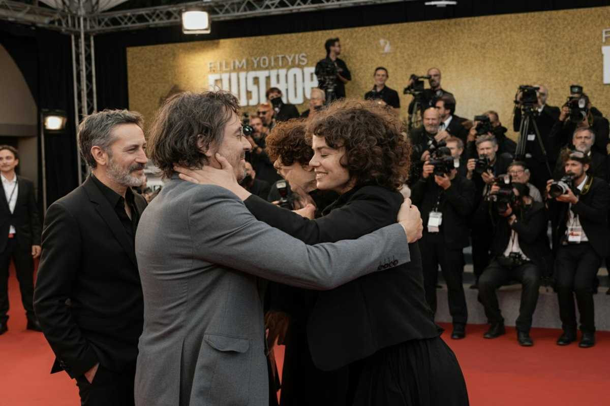 Touzani si fa portavoce al lido: 'Stop Genocide in Gaza'