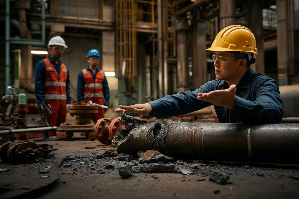Tragedia a Napoli: operai perdono la vita a causa di un tubo spezzato durante la saldatura