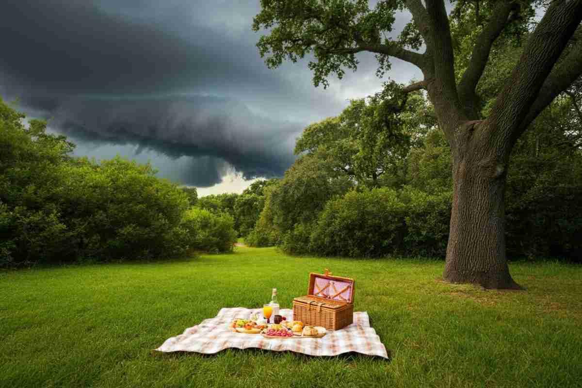 Tragedia di Ferragosto: un fulmine distrugge una quercia e colpisce un'auto, muore un giovane di 24 anni