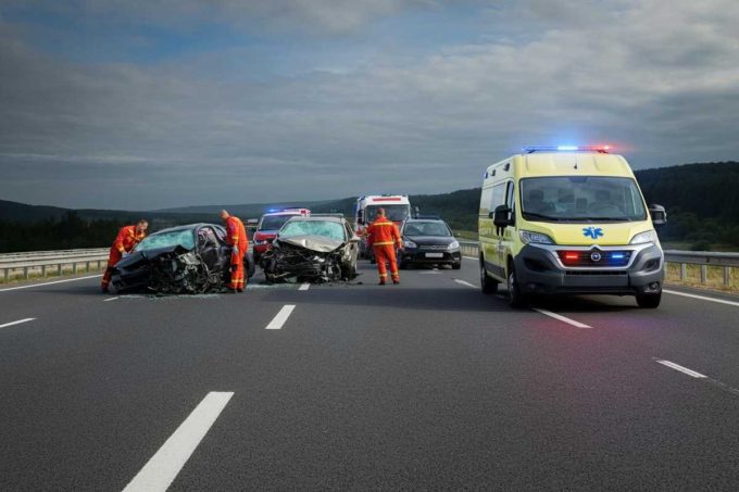 Tragedia in A1: tre vite spezzate in un incidente con un'ambulanza nell'Aretino