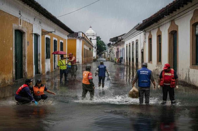 Tragedia in Messico: inondazioni causano due vittime nel cuore del Paese