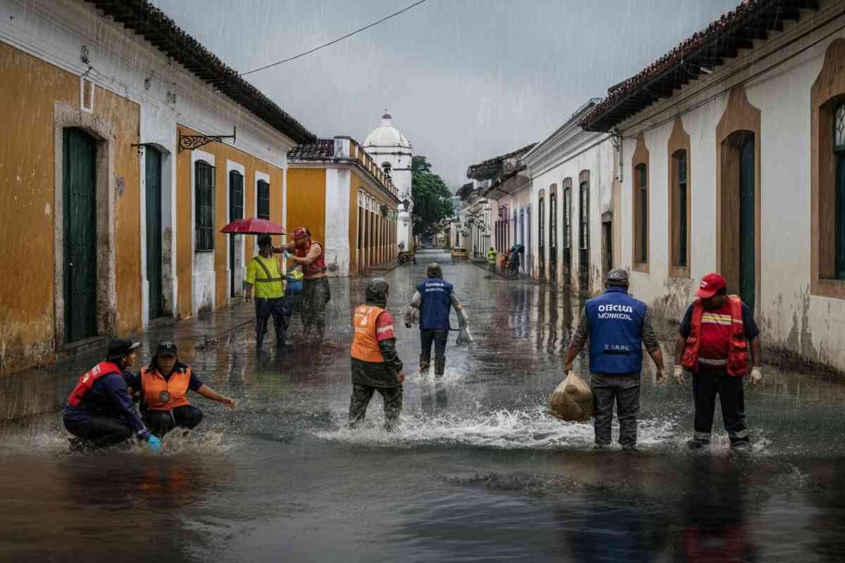Tragedia in Messico: inondazioni causano due vittime nel cuore del Paese