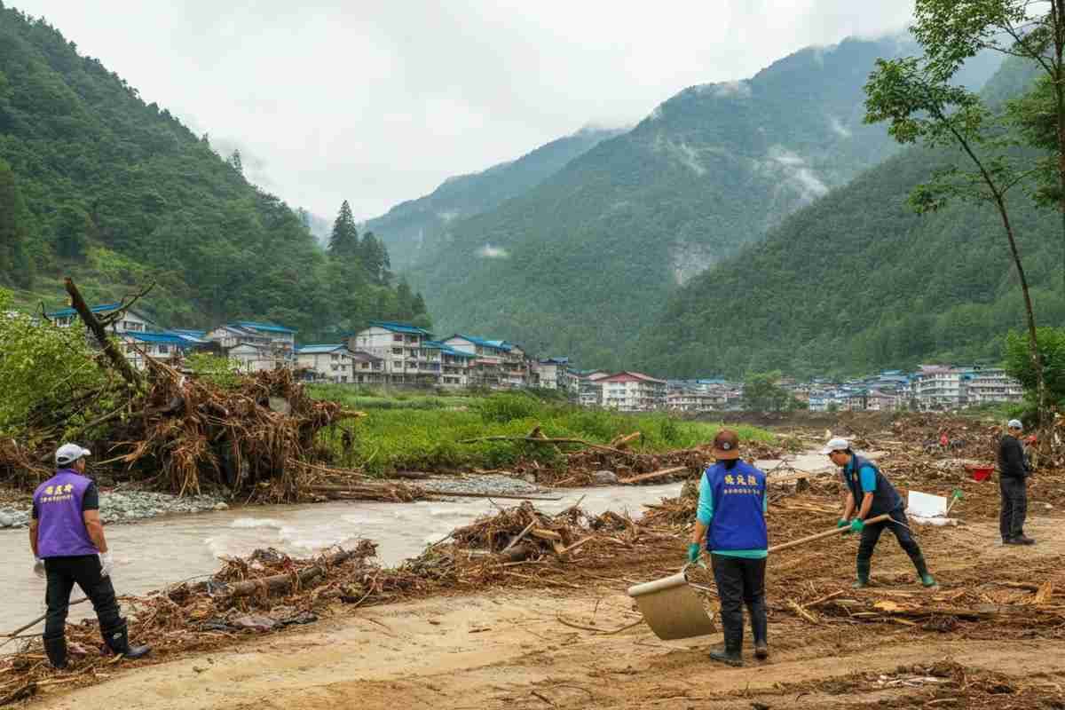 Tragedia in Pakistan: frana investe volontari impegnati nei soccorsi, 9 vittime