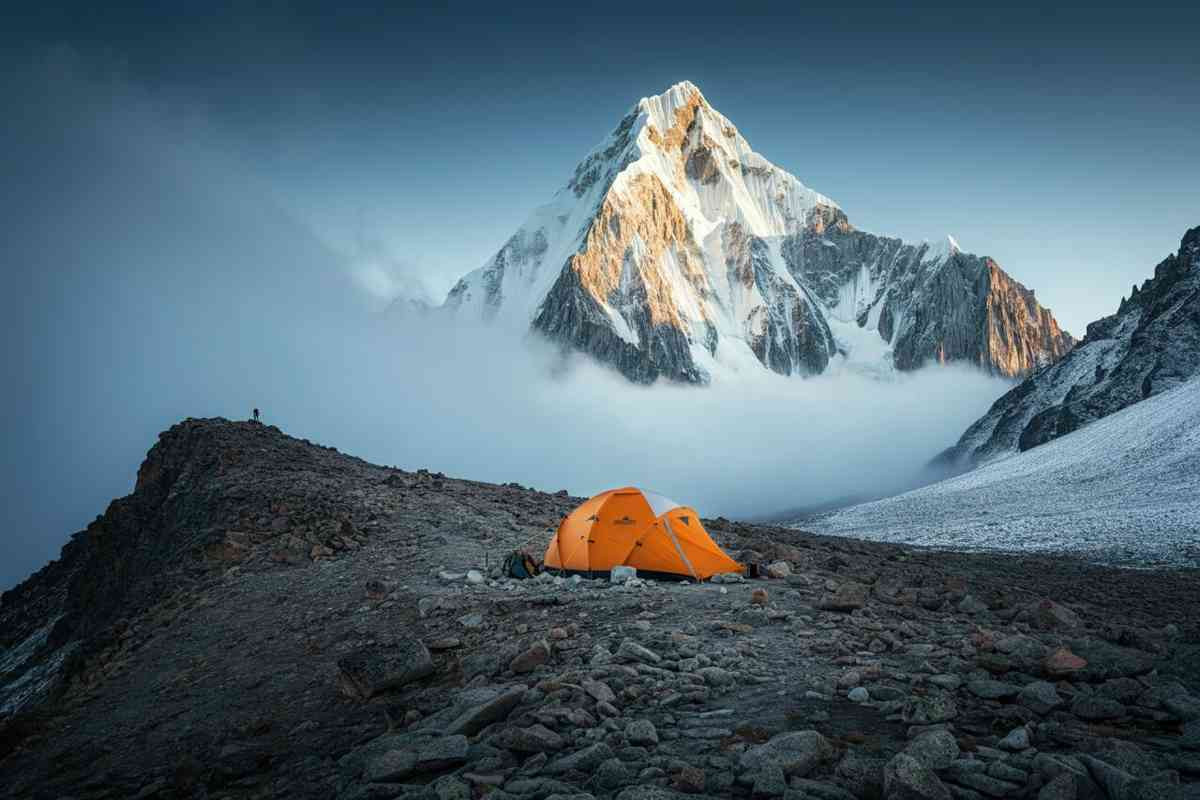 Tragedia in alta quota: l'eroico tentativo di salvataggio dell'alpinista Luca Sinigaglia in Kirghizistan
