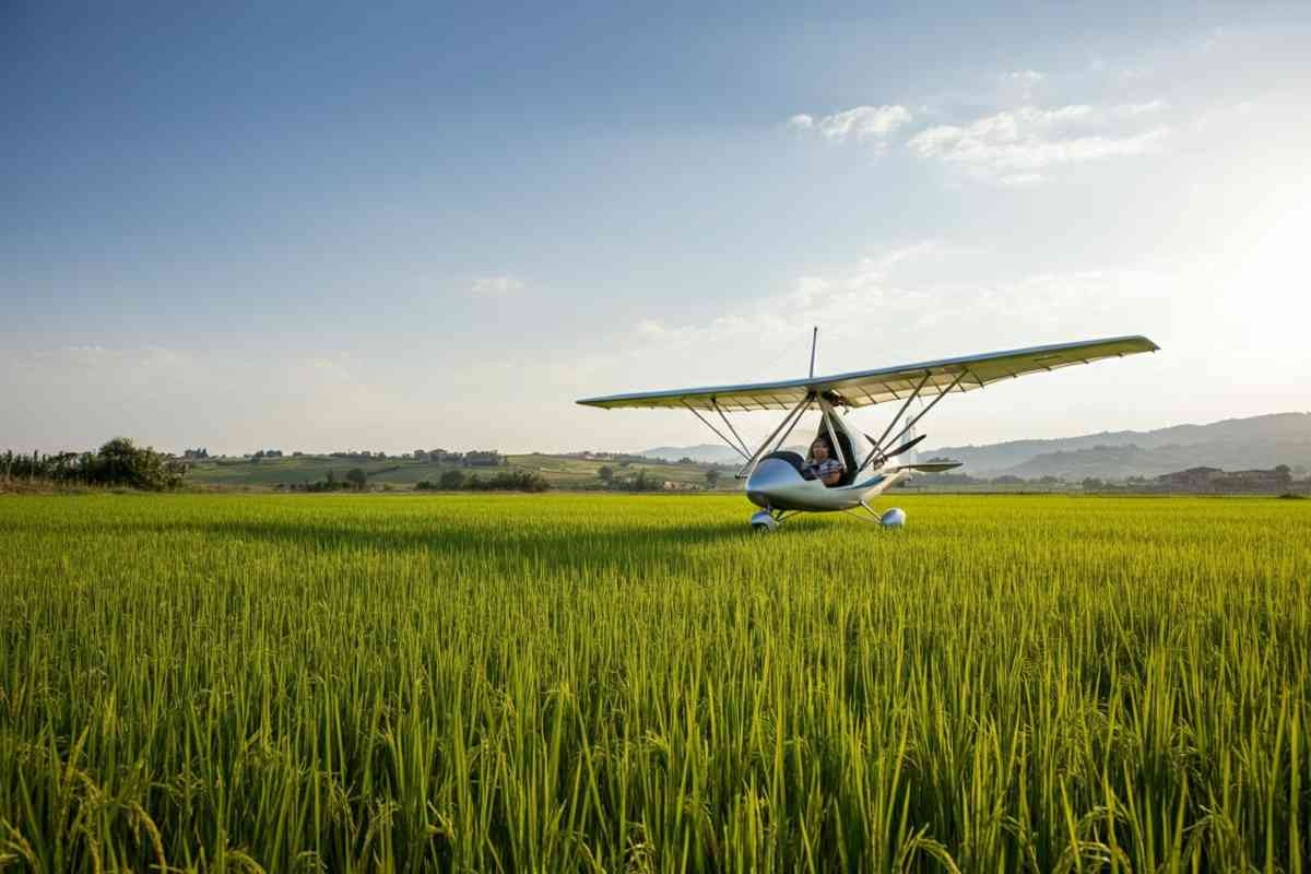 Tragedia nel Vercellese: ultraleggero si schianta, perdono la vita padre e figlia di 18 anni