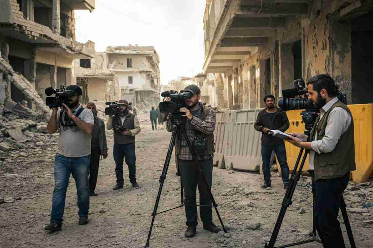 Trump apre a una storica visita dei giornalisti a Gaza