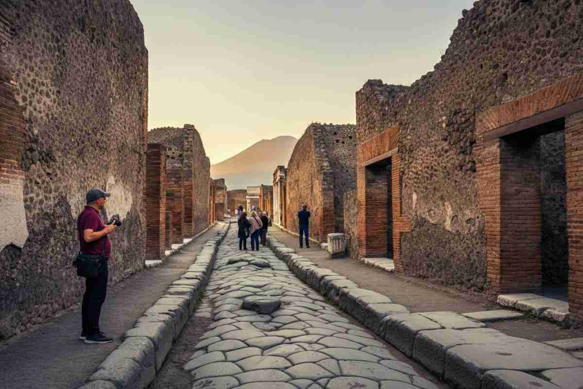 Turista scozzese beccato con sei pietre rubate da Pompei grazie a una guida attenta