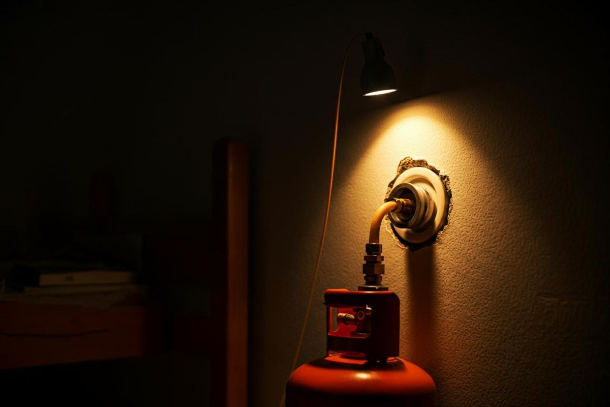 Un 75enne arrestato per un piano di omicidio: buco in camera da letto e gas aperto per la moglie