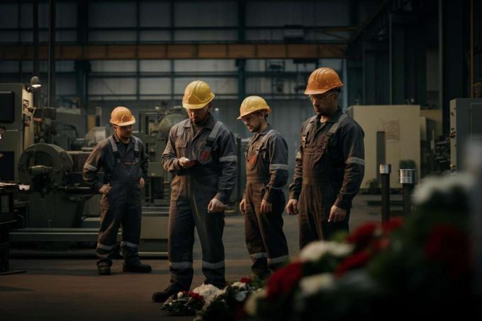 Un docufilm shock sulla tragedia delle morti sul lavoro in anteprima alla Mostra di Venezia