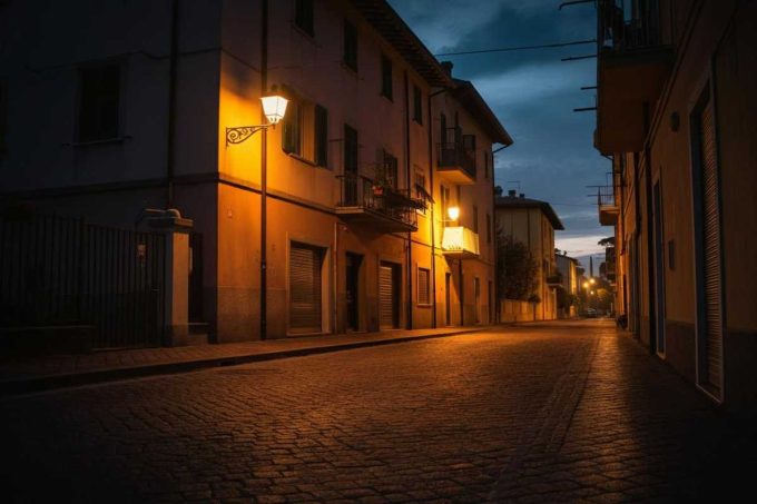 Un dramma familiare: il figlio della compagna accoltella e fugge dopo la morte dell'ispettore Ciro Luongo