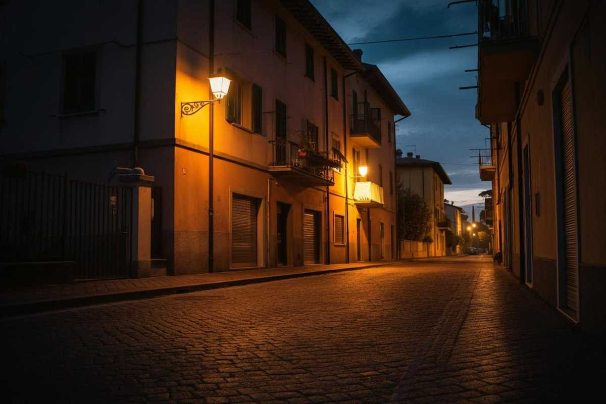 Un dramma familiare: il figlio della compagna accoltella e fugge dopo la morte dell'ispettore Ciro Luongo