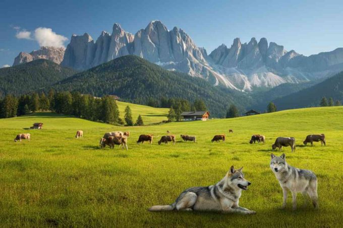 Un lupo abbattuto in Alto Adige: la prima esecuzione legale dopo mezzo secolo