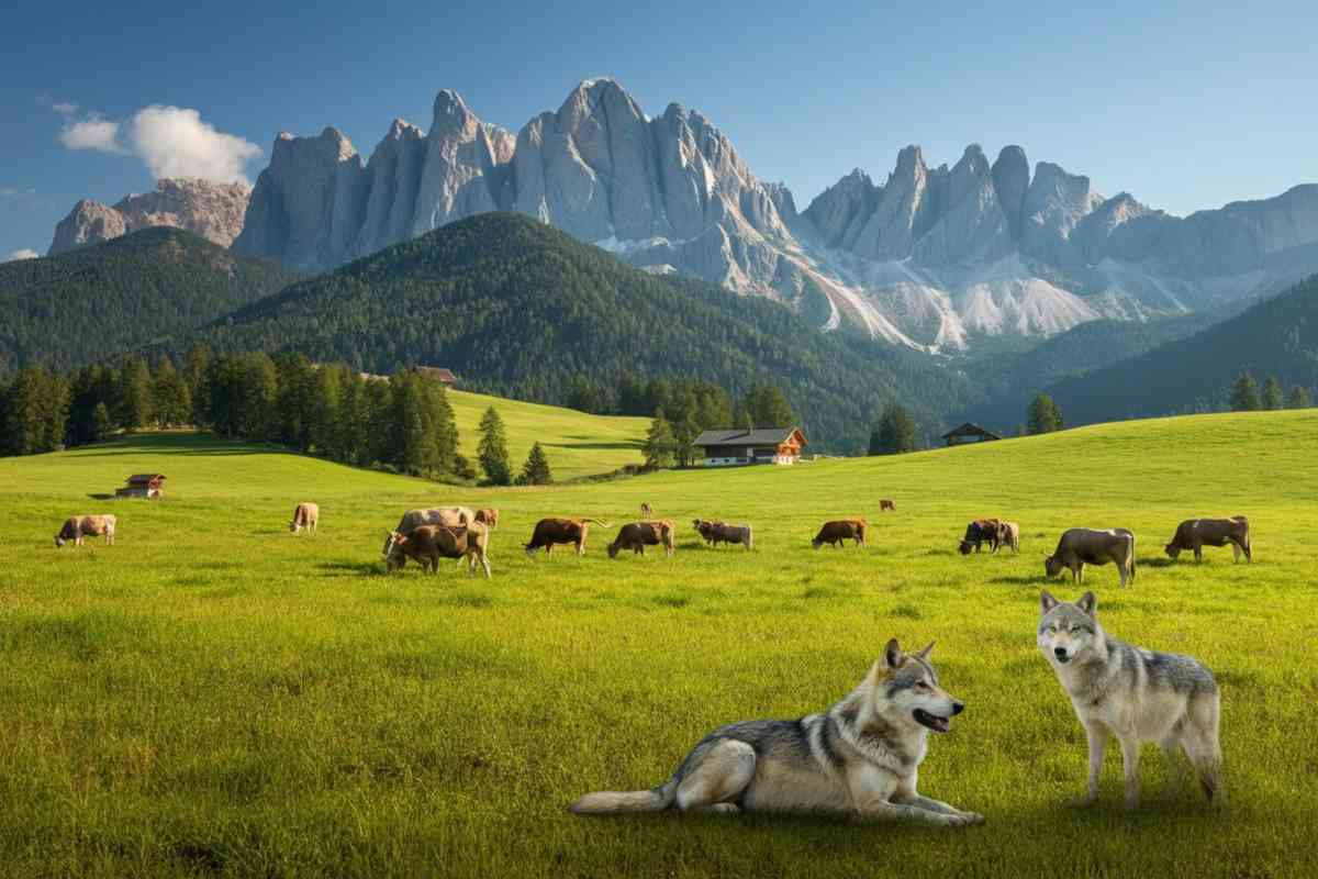 Un lupo abbattuto in Alto Adige: la prima esecuzione legale dopo mezzo secolo