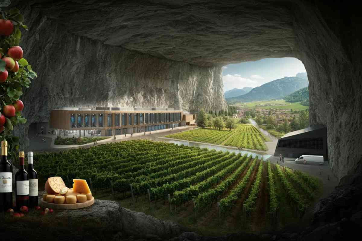 Una miniera si trasforma in ecosistema: il futuro dei data center sotterranei