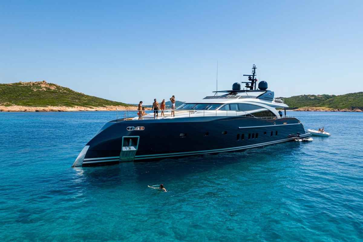 Un'improbabile alleanza: Fedez, Santanchè e La Russa avvistati insieme in barca in Costa Smeralda