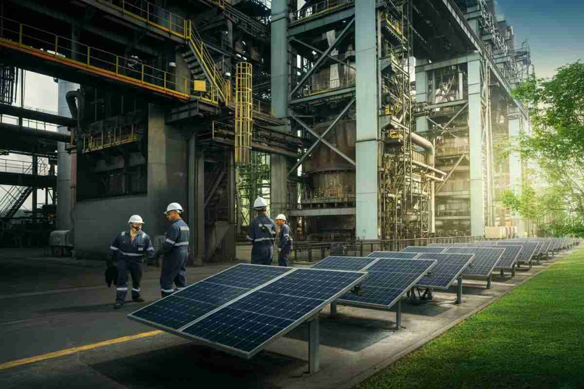 Urso annuncia una nuova era per l'ex Ilva: opportunità per gli investitori