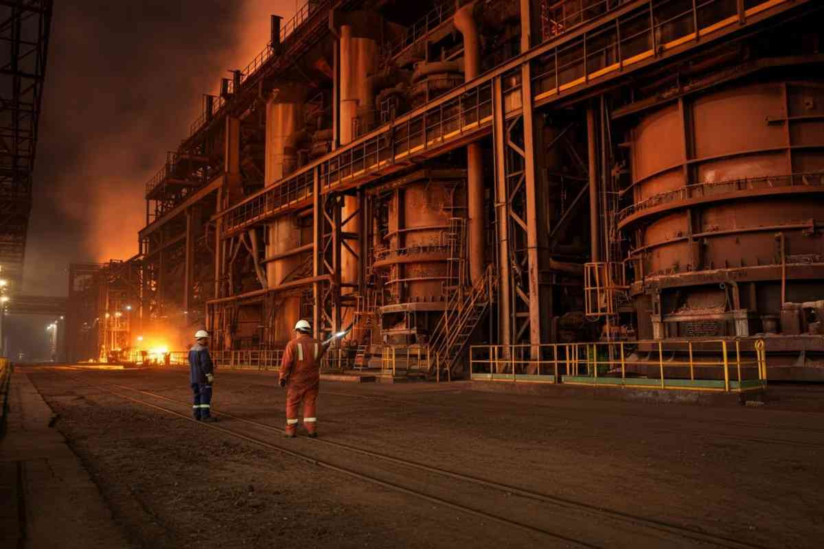 Urso: il piano per rilanciare l'ex Ilva con la riattivazione dei tre altiforni