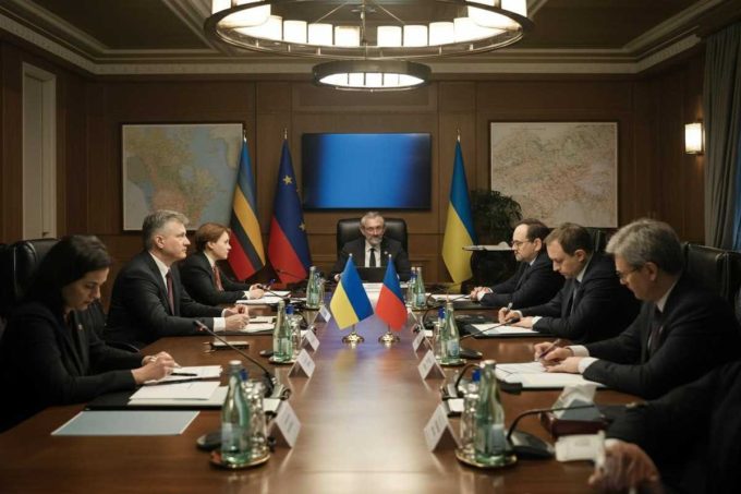 Vance e Italia protagonisti al vertice europeo con Kiev