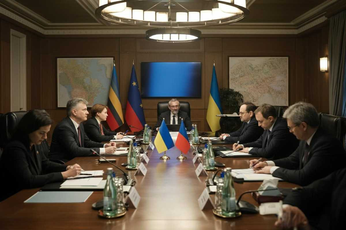 Vance e Italia protagonisti al vertice europeo con Kiev