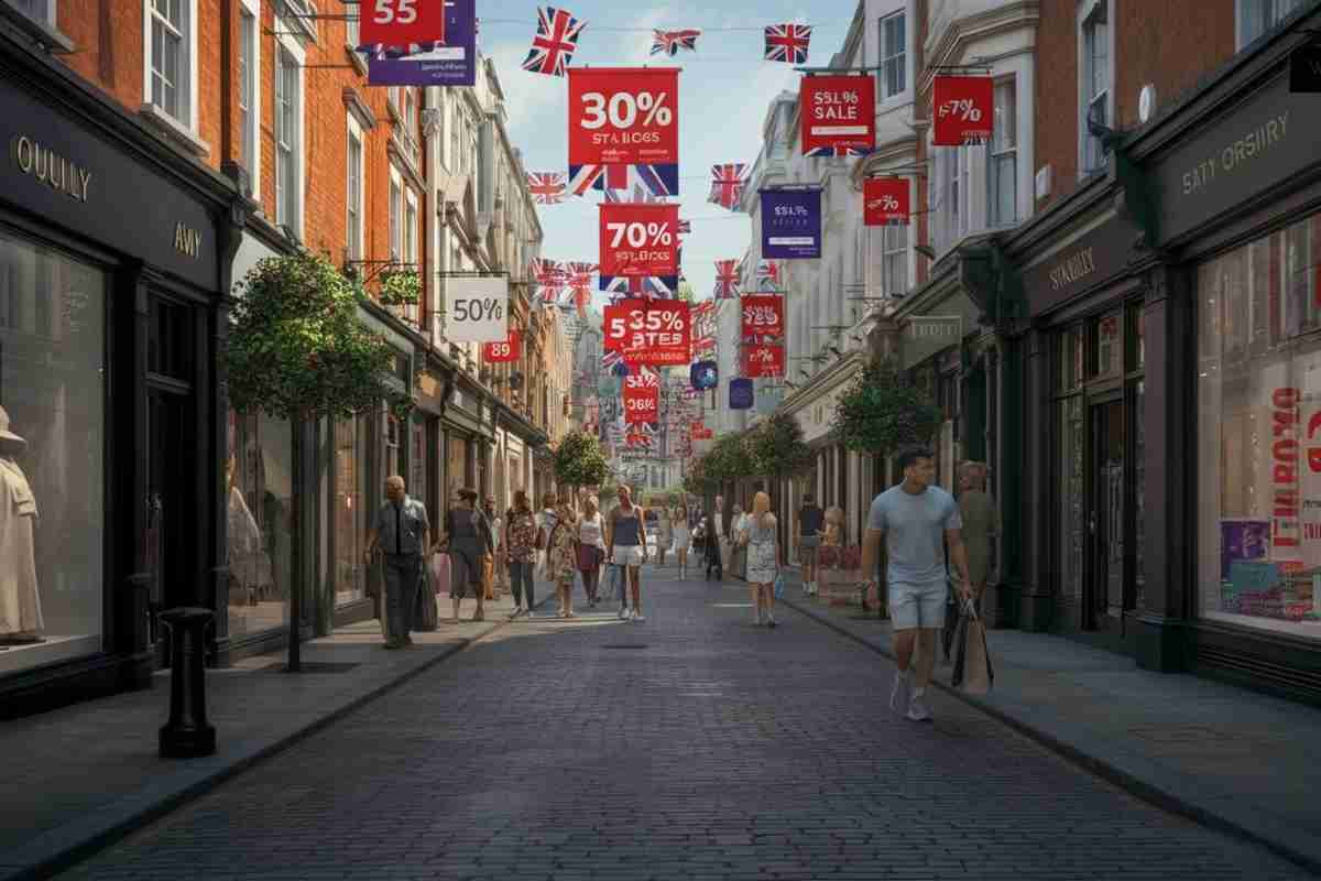 Vendite al dettaglio nel Regno Unito sorprendono: crescita dell'1,8% oltre le aspettative